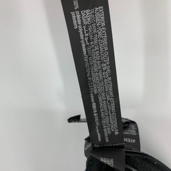 Zara Pants The Biker Black Faux Leather Ankle Zip Skinny High Rise - Picture 15 of 15